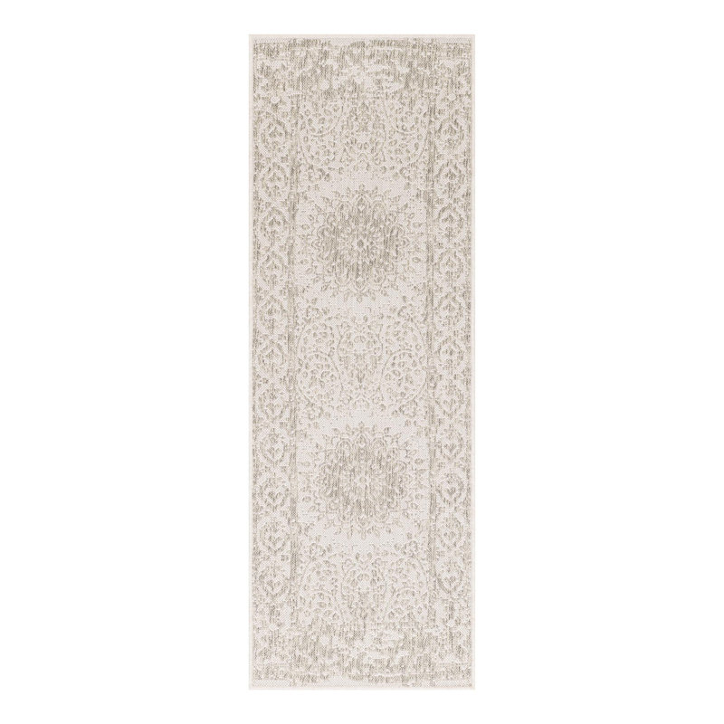 Tapis laminé orné, Tapis de couloir 2 pi x 6 pi 1 po