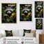 Curious Raccoon Collage VI - impression-781000576-781000612