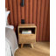 Canina 40cm W Solid Wood Bedside Table-715548286