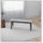 Carlos Fabric Upholstered Solid Wood Bench Simple design, comfortable and durable, multi-functional bench