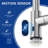 Stainless Steel Single Handle Pull Down Touchless Kitchen Faucet With Soap Dispensor-113399011