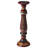 Amaron 18" Wood Tabletop Candlestick