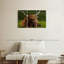 Brampt Highland Cow sur herbe-107997061