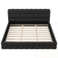 Lit plateforme tapissier très grand-91089351