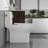 Mocoloo 1.6 Gallons GPF Elongated Comfort Height Floor Mounted Close Coupled Toilets (Seat Included)-125361118