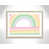 Beige Flat Framed