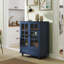 Buffet Minimalist Blue-182486942