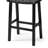 Maven Lane Noah Backless Stool Upholstered with Faux Leather-111462730-111462729