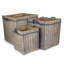 Wicker Log Carrier