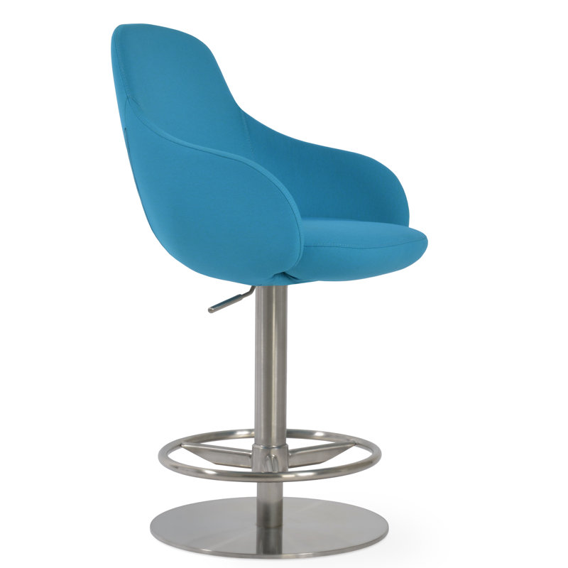 Chaise de salle à manger ronde Gazel