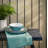 Azure Rimmed 12 Piece Tableware Set