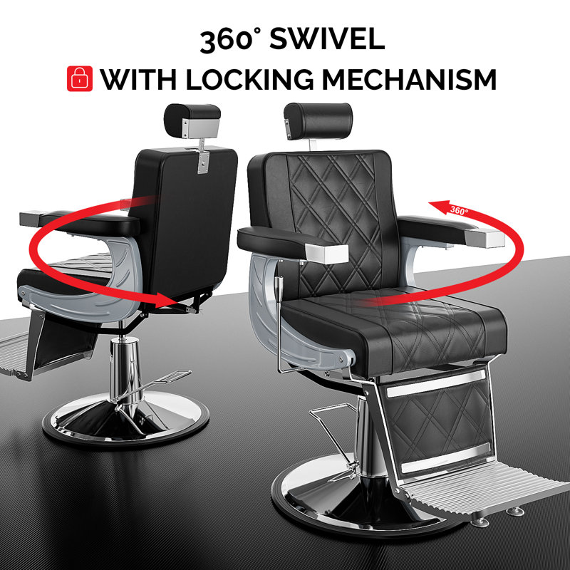 Fauteuil de salon en simili cuir Corda