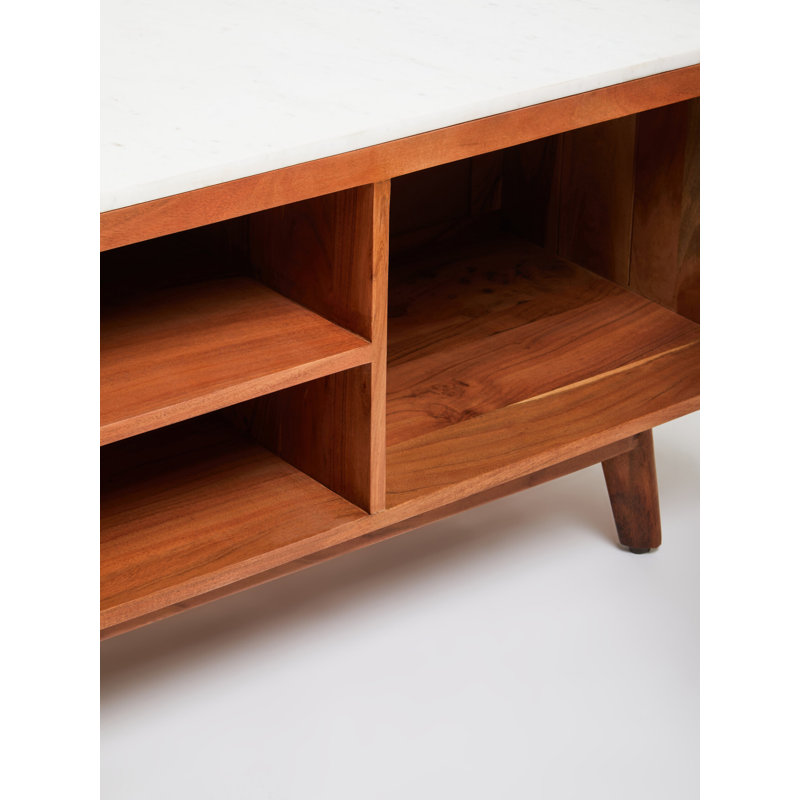 50cm H Media Shelves