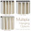 Rideaux semi-diaphanes avec passe-tringle-178709654-178709650