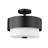 Tilden Fabric Semi Flush Mount-458397647