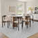 Tapis gris lavable Modern High-Low