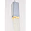 Luminaire suspendu rectangulaire à 1 lumière Aliha-913682718