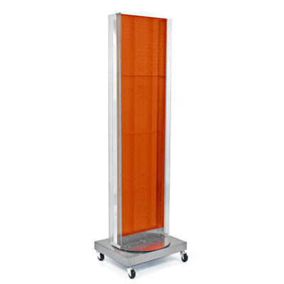 60" H x 16" W Plastic Pegboard