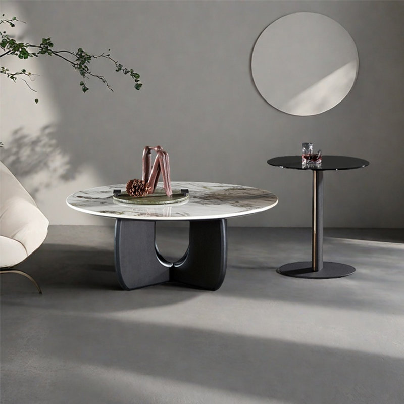 Table basse ronde