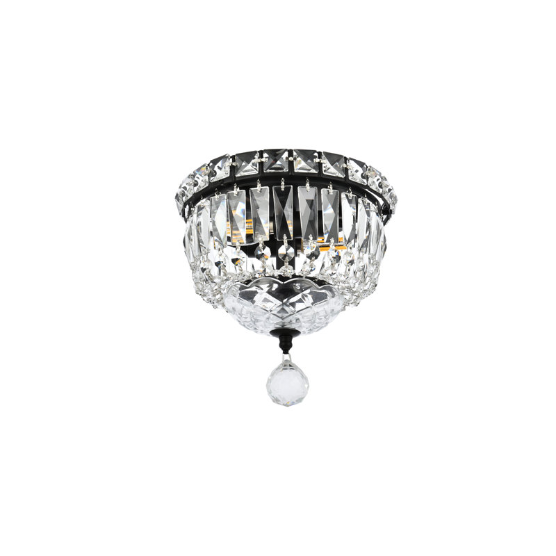 Harvey-Lee Crystal Flush Mount