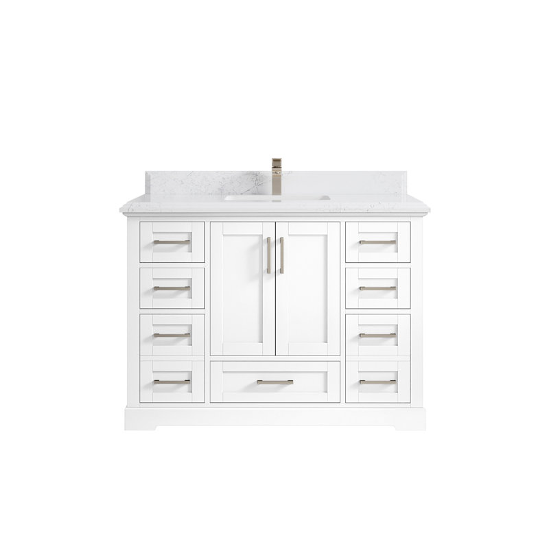 Meuble-lavabo simple l 48 po x P 22 po x H 36 po Esin, Empira