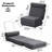 Single Sofa Chair Foldable Single Sofa Bed With Pillow-1024993091