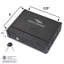 Portable Quick Access Safe, 11.2" x 9.0" x 2.5", Steel, 1 Piece, Security Safe, Matte Black, Secure Storage
