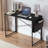 Keld Metal Base Computer Desk-1888076974
