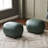 23" W Faux Leather Ottoman (Set of 2) -1562724433