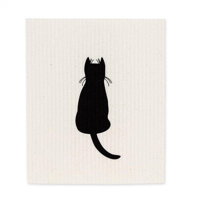 Set Of 2 Cat & Mice Dishcloth