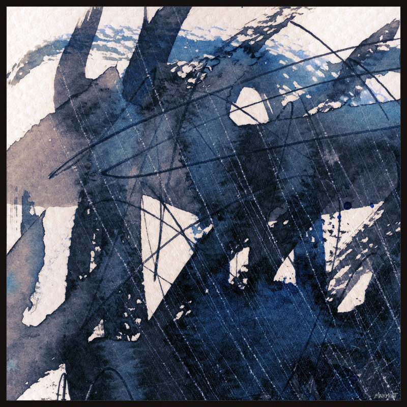 Make Over - Painting on Canvas, 122cm H x 122cm W x 3.81cm D