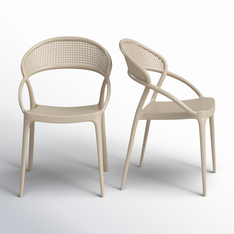 Farrah Outdoor Stacking Dining Armchair: Stylish Comfort Redefined 3 Farrah Outdoor Stacking Dining Armchair: Stylish Comfort Redefined