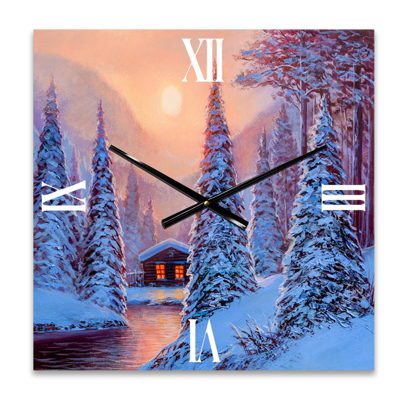 Horloge murale, Grand