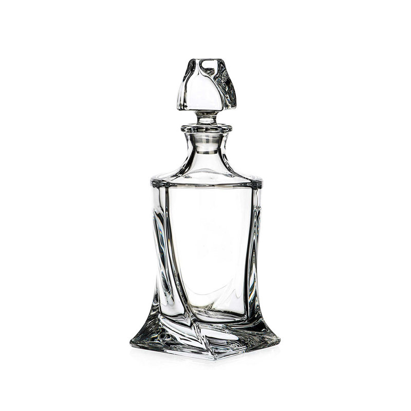Quadro 0.85L Whiskey Decanter
