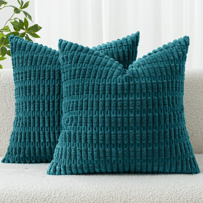 Striped Square Cushion Cover