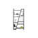 Delta Geometric Bookcase