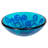 Eden Bath 16.5'' Green Tempered Glass Circular Bathroom Sink