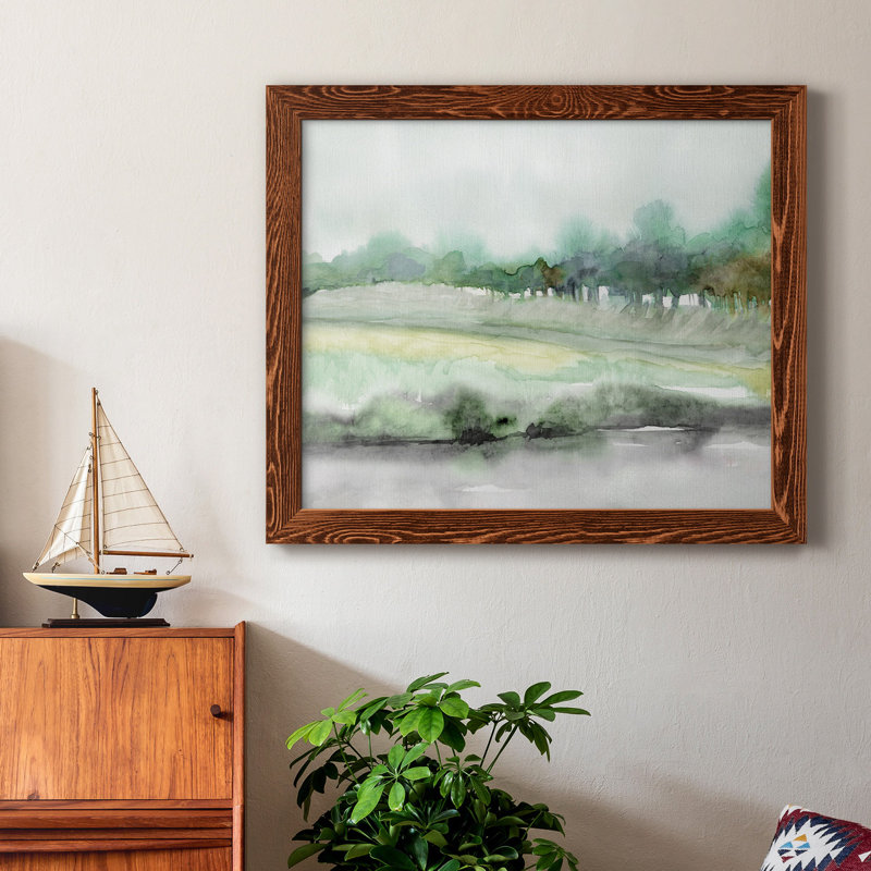 «Season Of Summer», peinture sur toile encadrée, Érable, H 24 po x l 18 po x P 1,5 po
