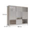 Manufactured Wood Wardrobe-1231449728