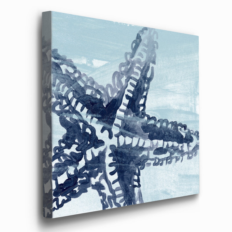" Ocean Study I ", 48" H x 32" W x 1" D