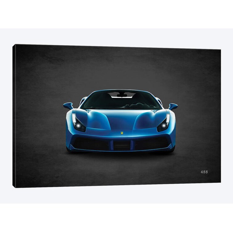 Ferrari - Vinyl Wrap Photo Gallery