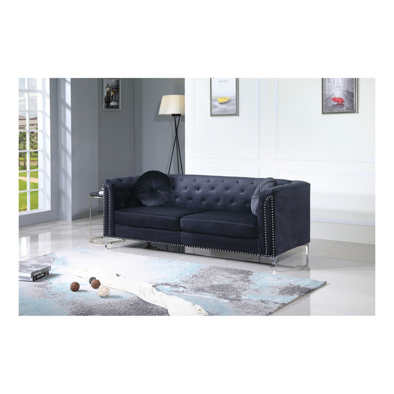 Canapé Paige G828A-S, NOIR