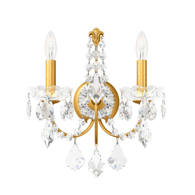 Century 2 - Light Candle Wall Light