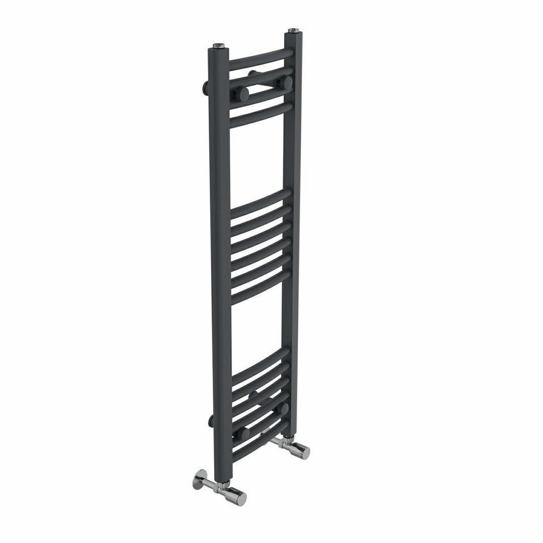 Cano Curved Heated Towel Rail Radiator Bathroom Ladder Warmer