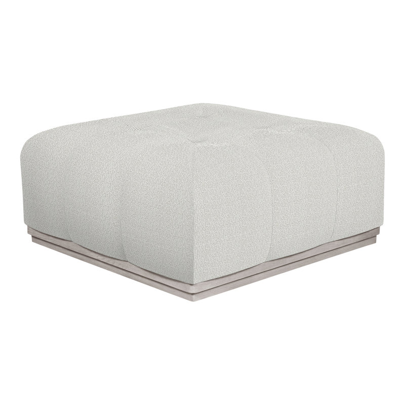 Denison Bumper, Dove Gray, Callaloo Cotton