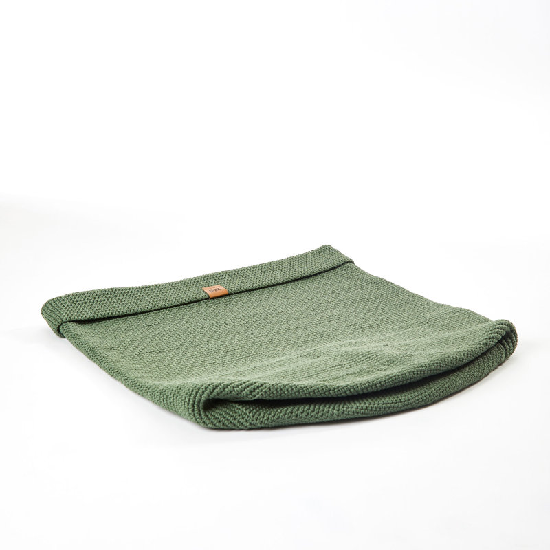 Panier à linge à vêtements roll tissé, Vert