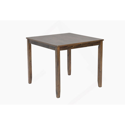 Table de salle à manger en bois, table de cuisine pour petit espace, table de salle à manger pour 4 personnes