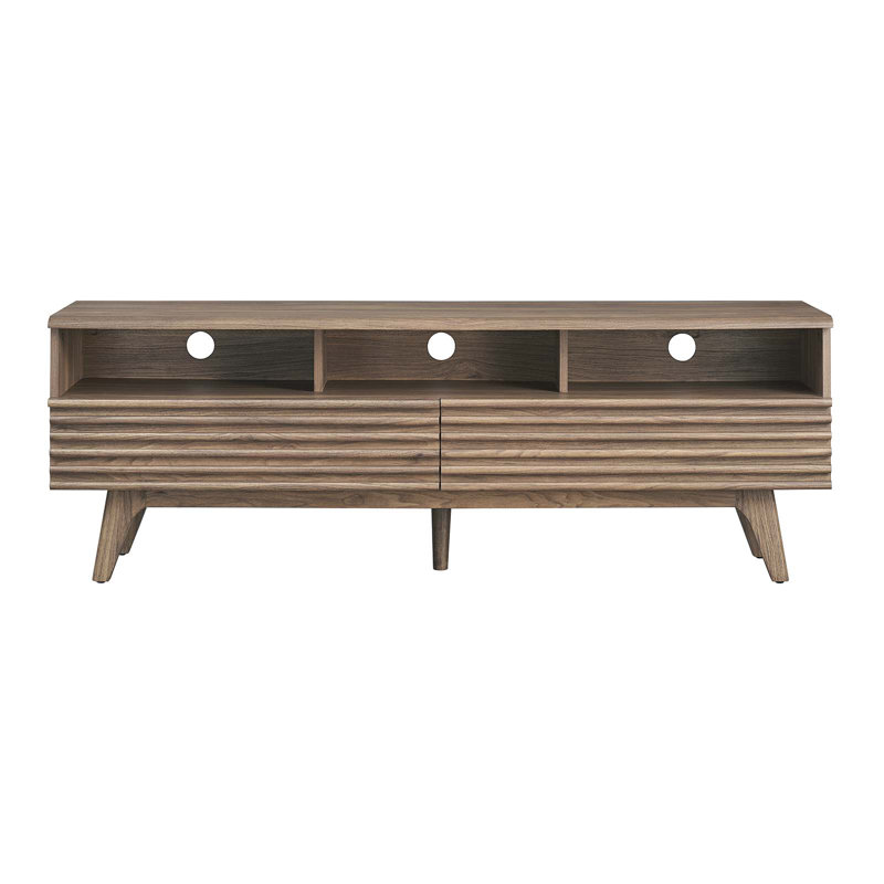 Modway Render 60" TV Stand, Walnut