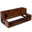 Organisateur de comptoir en bois Rustic
