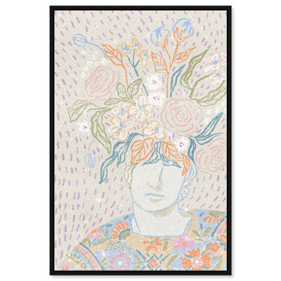 Flourishing Print by Oliver Gal